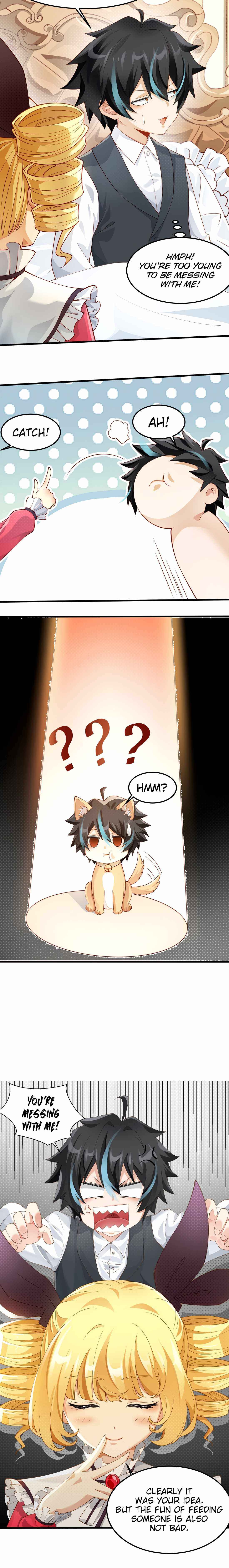 Little Tyrant Doesn’t Want to Meet With a Bad End Chapter 13 - Page 4