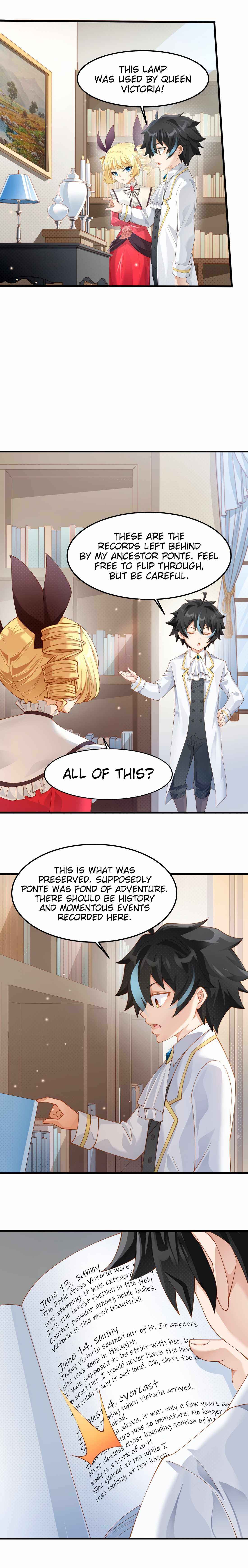 Little Tyrant Doesn’t Want to Meet With a Bad End Chapter 13 - Page 6