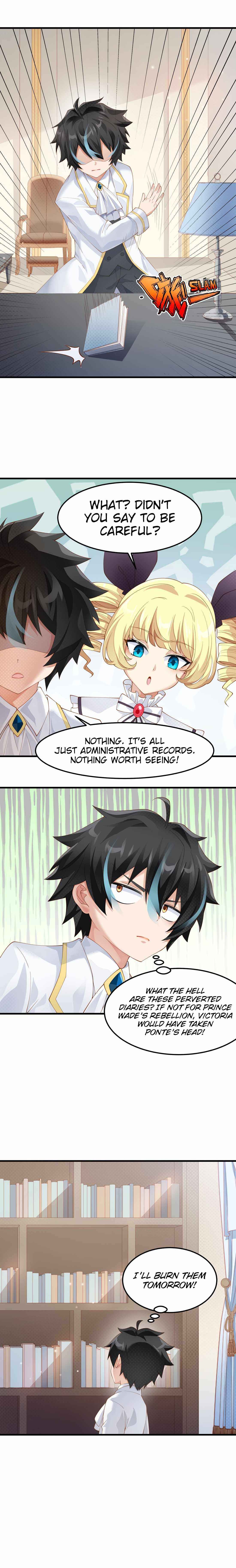 Little Tyrant Doesn’t Want to Meet With a Bad End Chapter 13 - Page 7