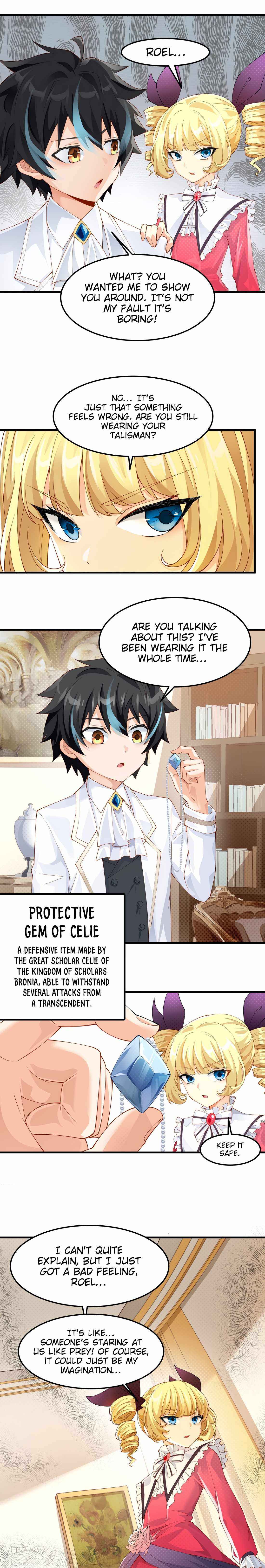 Little Tyrant Doesn’t Want to Meet With a Bad End Chapter 13 - Page 8