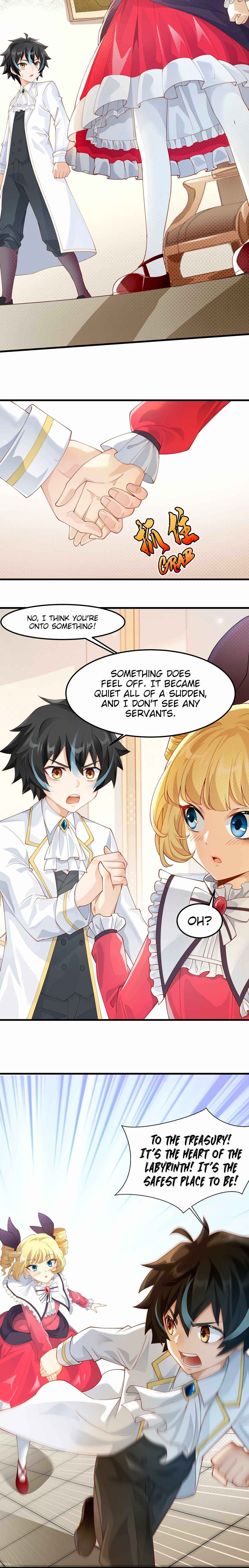 Little Tyrant Doesn’t Want to Meet With a Bad End Chapter 13 - Page 9