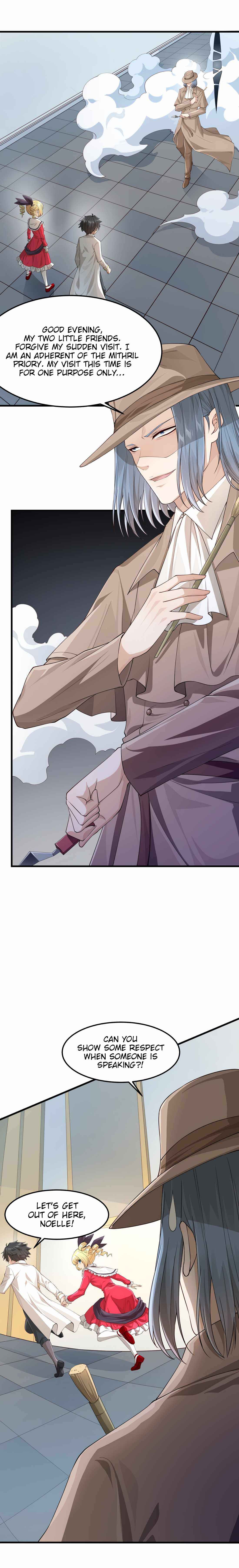 Little Tyrant Doesn’t Want to Meet With a Bad End Chapter 14 - Page 4