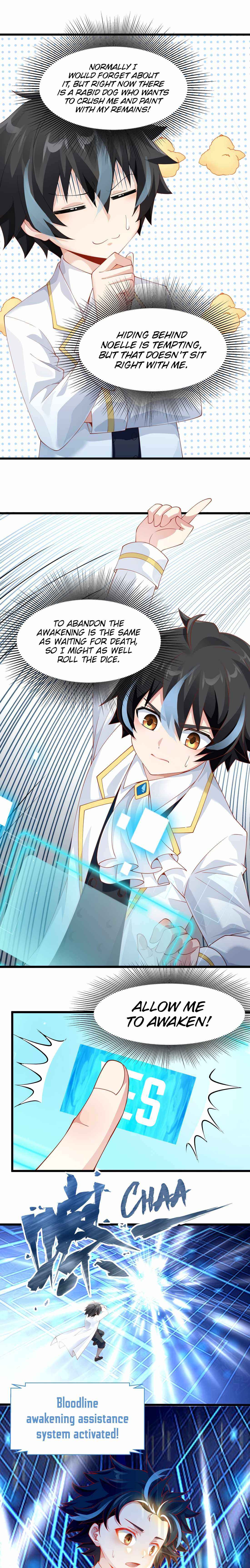 Little Tyrant Doesn’t Want to Meet With a Bad End Chapter 15 - Page 3
