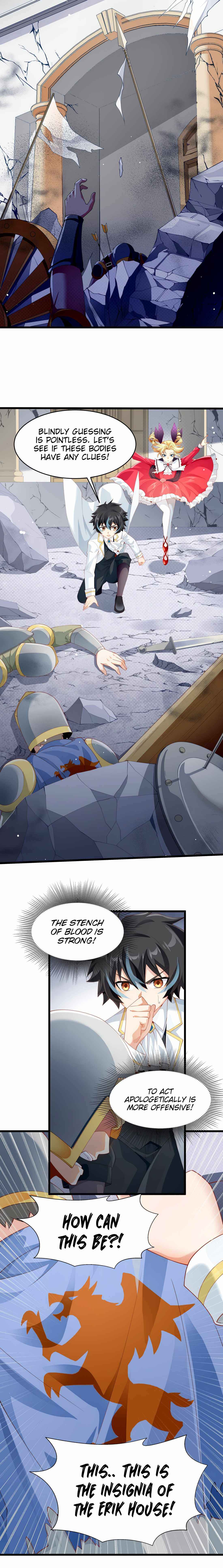 Little Tyrant Doesn’t Want to Meet With a Bad End Chapter 15 - Page 5