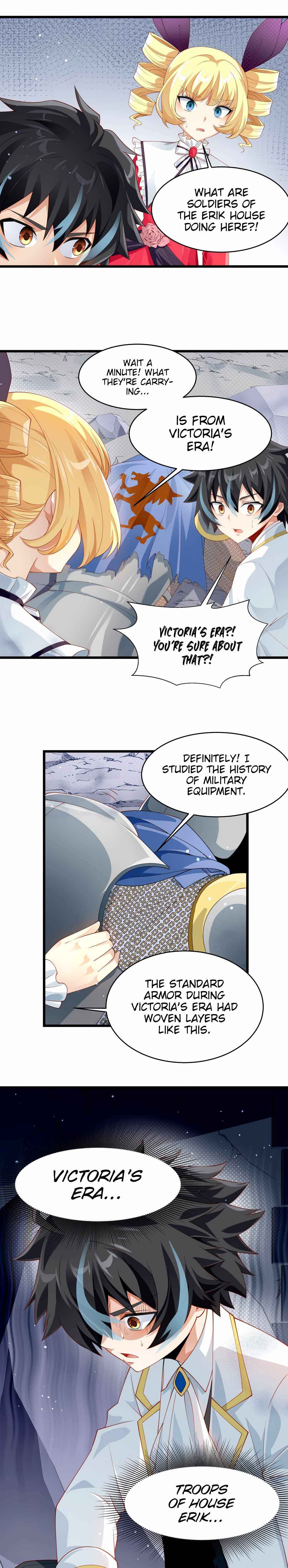 Little Tyrant Doesn’t Want to Meet With a Bad End Chapter 15 - Page 6