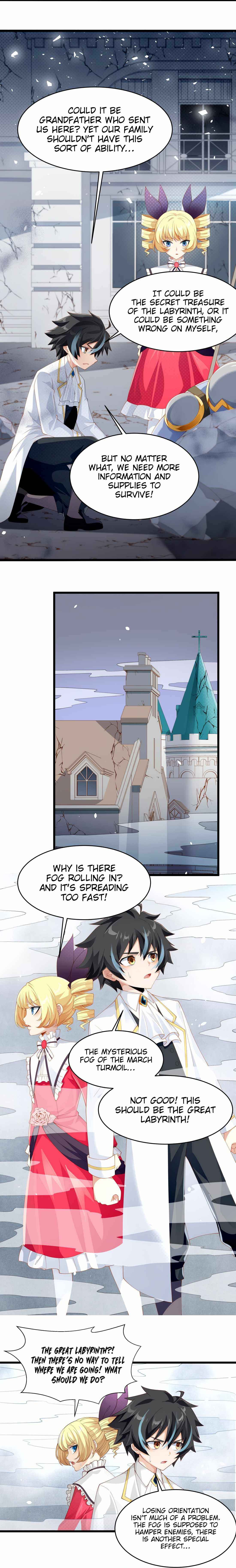 Little Tyrant Doesn’t Want to Meet With a Bad End Chapter 15 - Page 8