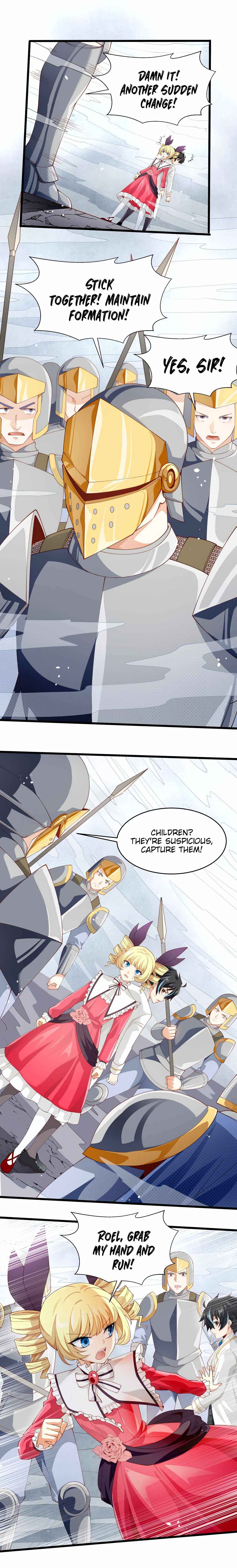 Little Tyrant Doesn’t Want to Meet With a Bad End Chapter 15 - Page 9