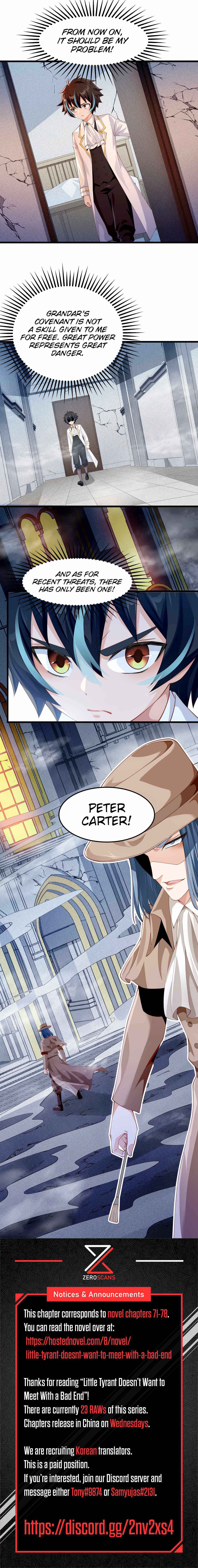 Little Tyrant Doesn’t Want to Meet With a Bad End Chapter 16 - Page 10