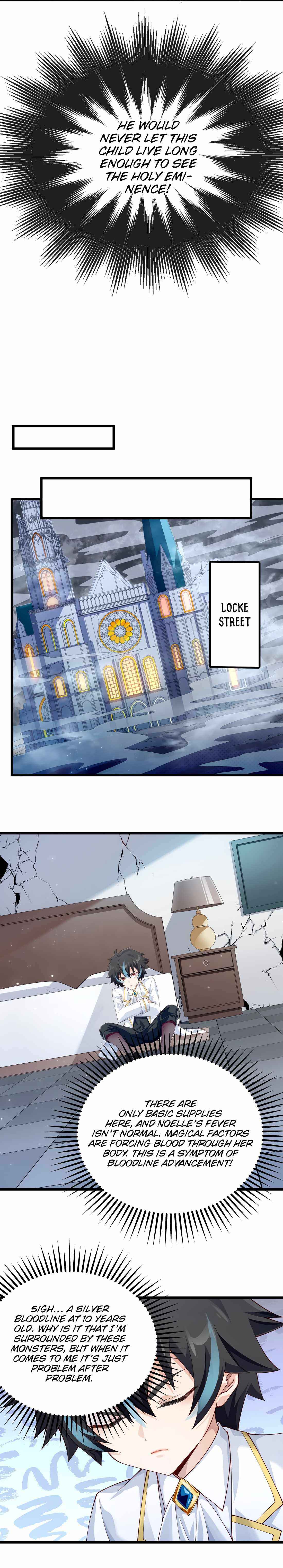Little Tyrant Doesn’t Want to Meet With a Bad End Chapter 16 - Page 3