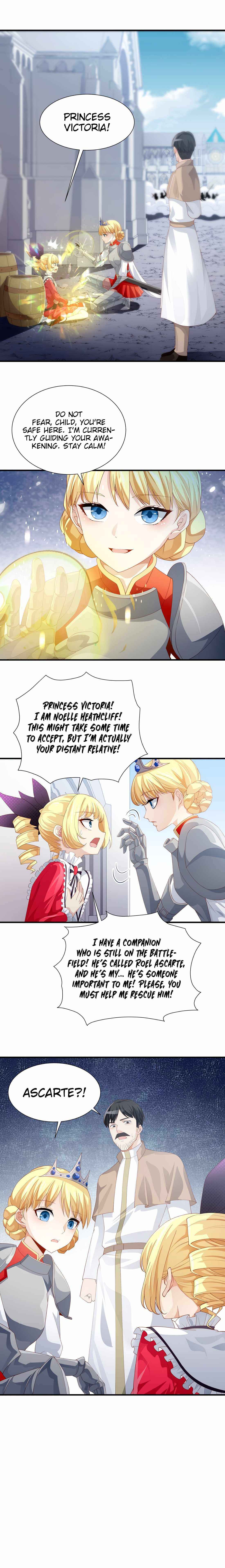 Little Tyrant Doesn’t Want to Meet With a Bad End Chapter 19 - Page 3