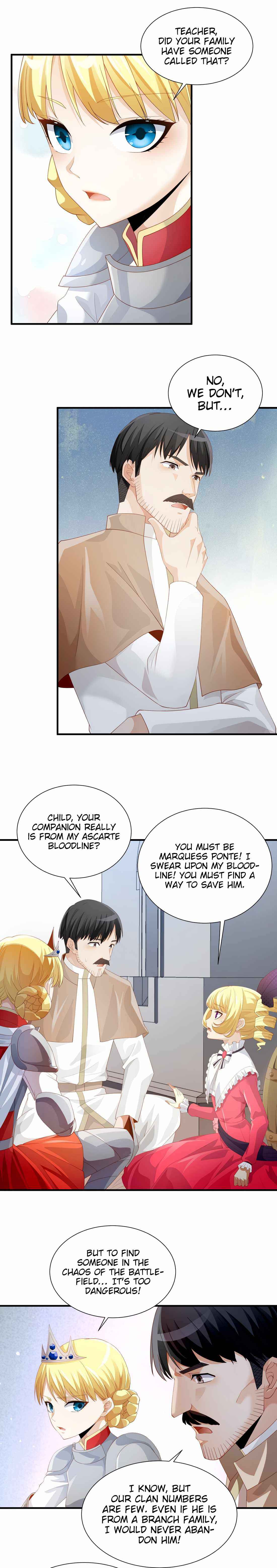 Little Tyrant Doesn’t Want to Meet With a Bad End Chapter 19 - Page 4
