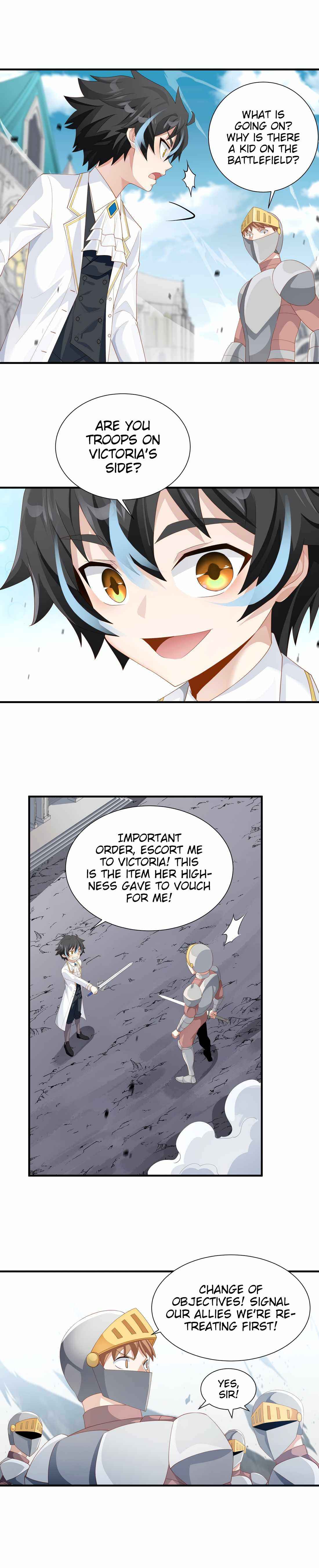 Little Tyrant Doesn’t Want to Meet With a Bad End Chapter 19 - Page 7