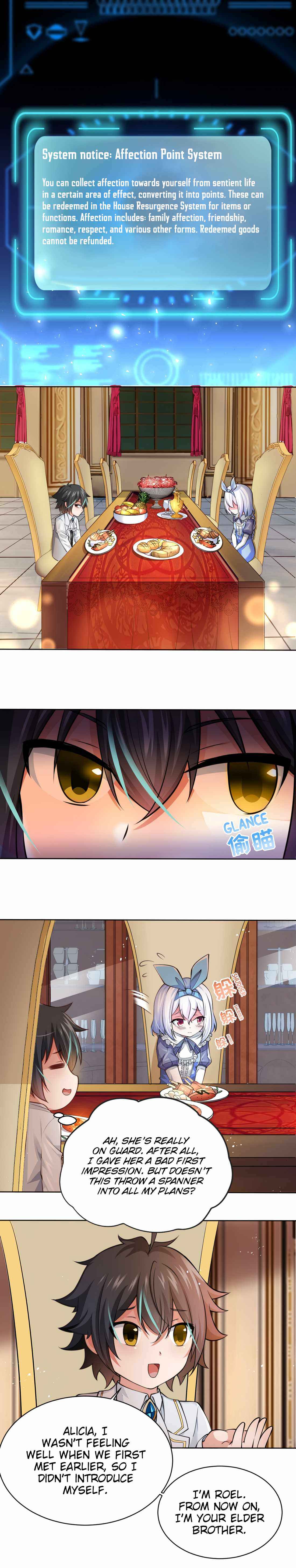 Little Tyrant Doesn’t Want to Meet With a Bad End Chapter 2 - Page 1