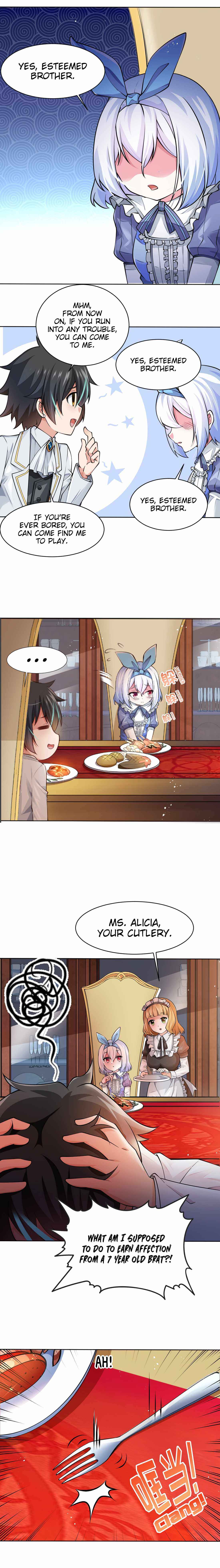 Little Tyrant Doesn’t Want to Meet With a Bad End Chapter 2 - Page 2