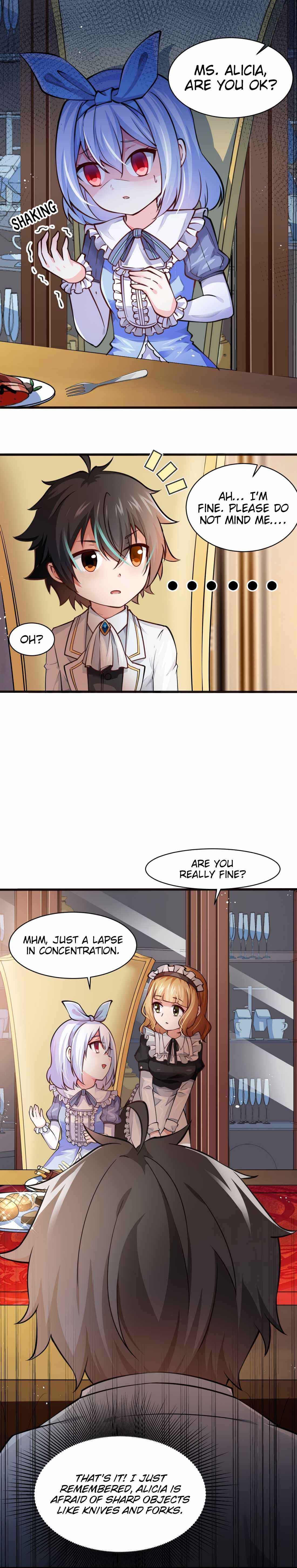 Little Tyrant Doesn’t Want to Meet With a Bad End Chapter 2 - Page 3