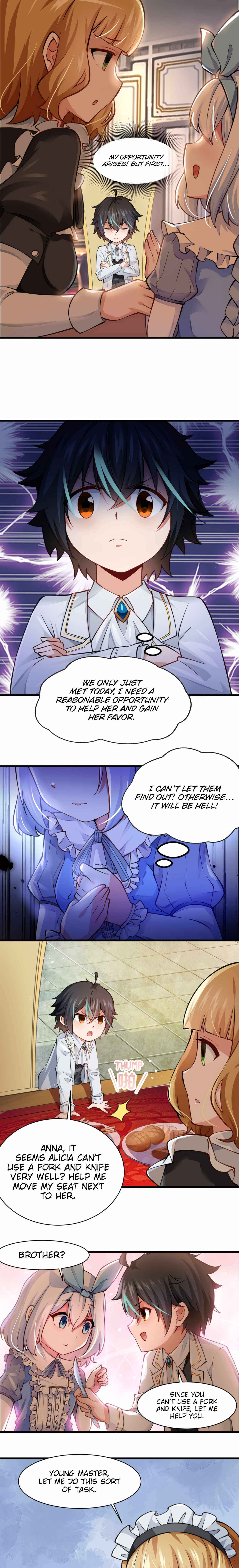 Little Tyrant Doesn’t Want to Meet With a Bad End Chapter 2 - Page 5