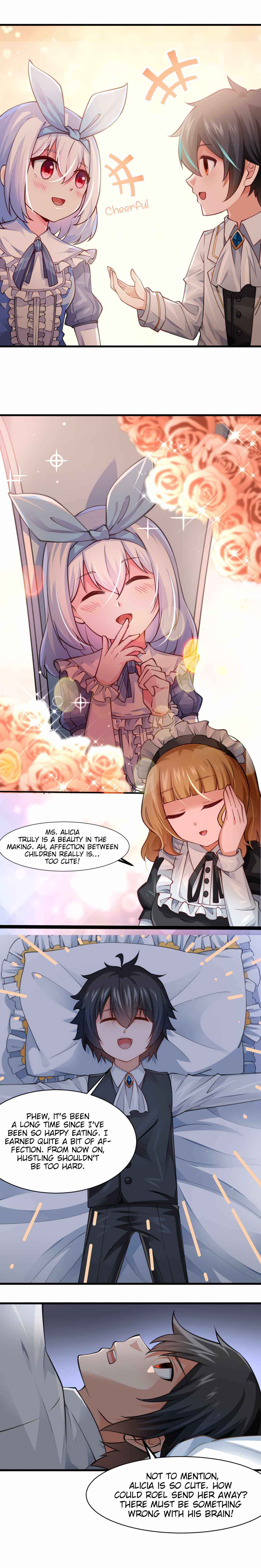 Little Tyrant Doesn’t Want to Meet With a Bad End Chapter 2 - Page 9