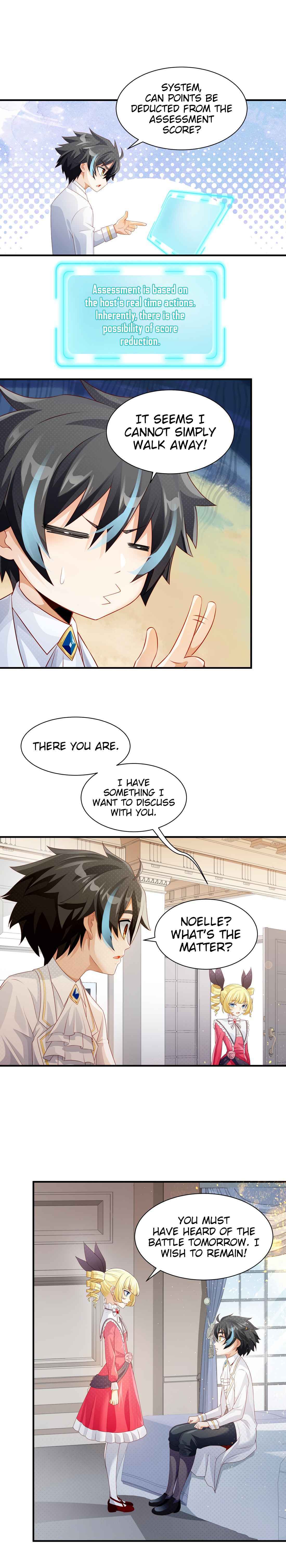 Little Tyrant Doesn’t Want to Meet With a Bad End Chapter 21 - Page 5