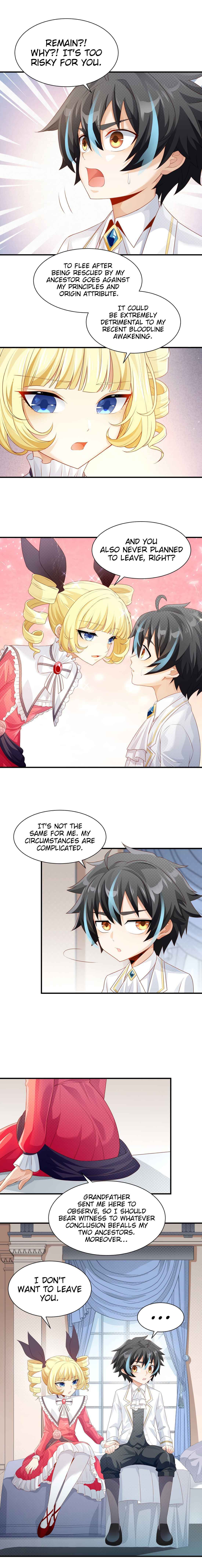 Little Tyrant Doesn’t Want to Meet With a Bad End Chapter 21 - Page 6
