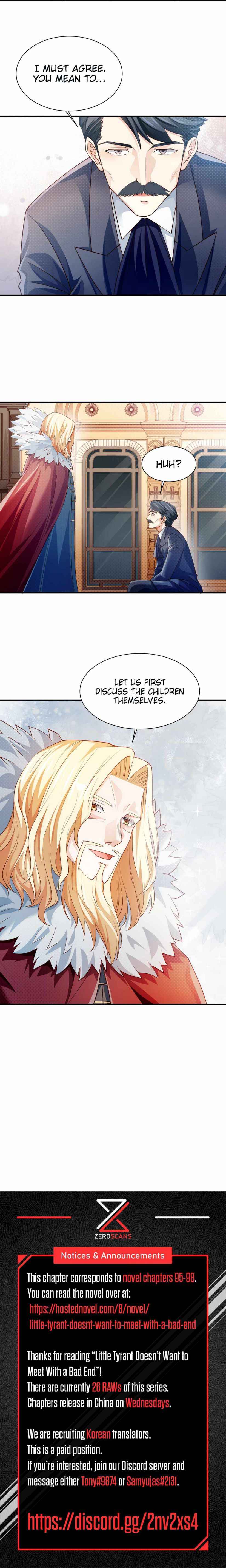 Little Tyrant Doesn’t Want to Meet With a Bad End Chapter 24 - Page 12