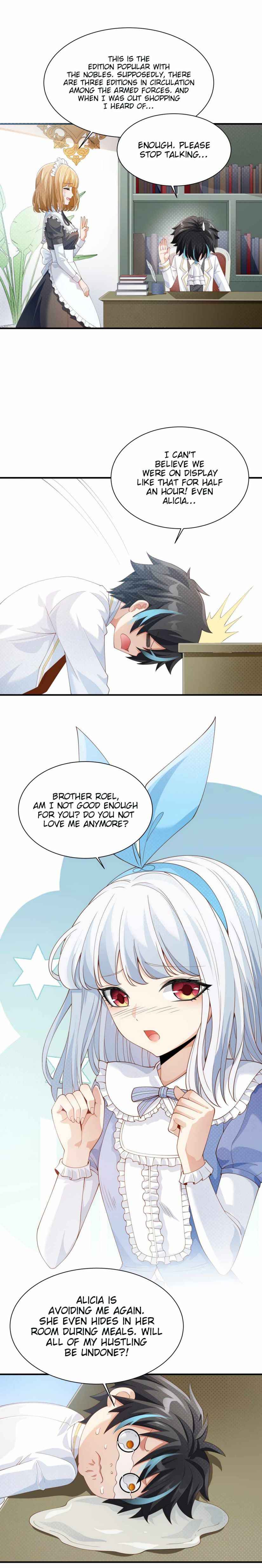 Little Tyrant Doesn’t Want to Meet With a Bad End Chapter 24 - Page 5