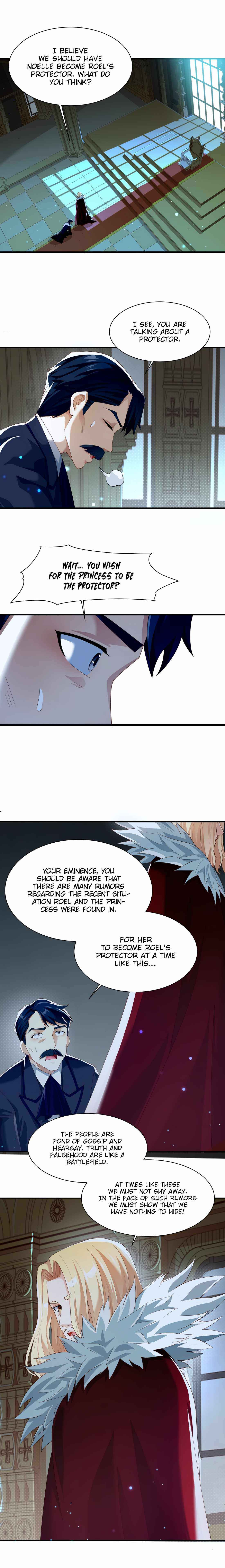 Little Tyrant Doesn’t Want to Meet With a Bad End Chapter 25 - Page 1