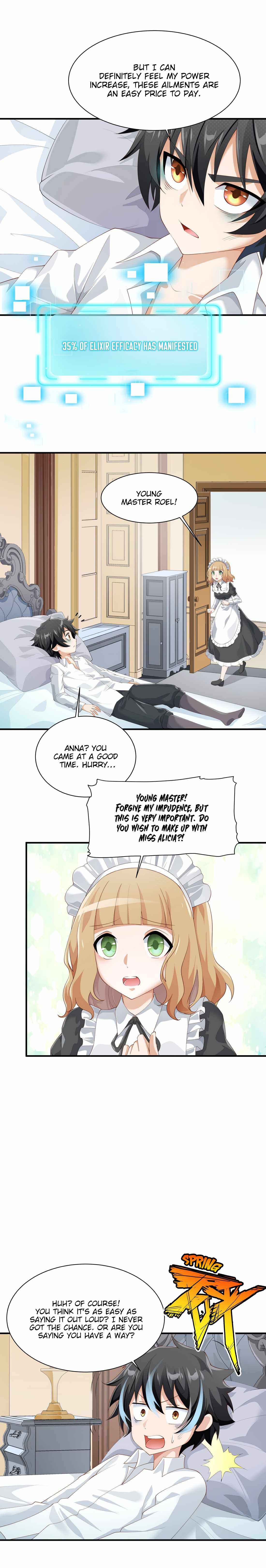 Little Tyrant Doesn’t Want to Meet With a Bad End Chapter 25 - Page 12