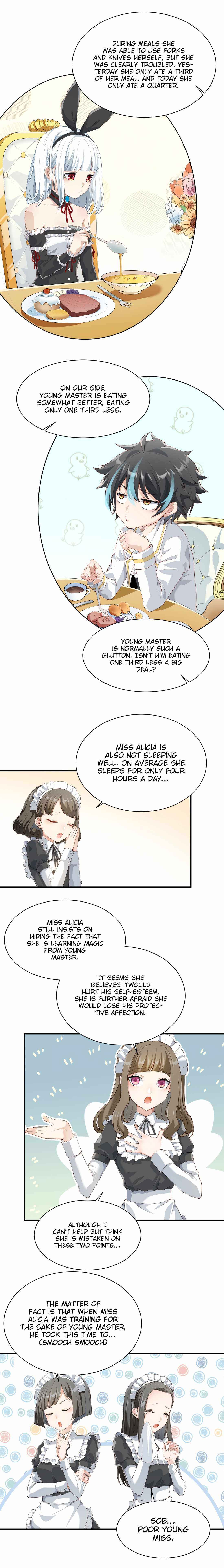 Little Tyrant Doesn’t Want to Meet With a Bad End Chapter 25 - Page 6