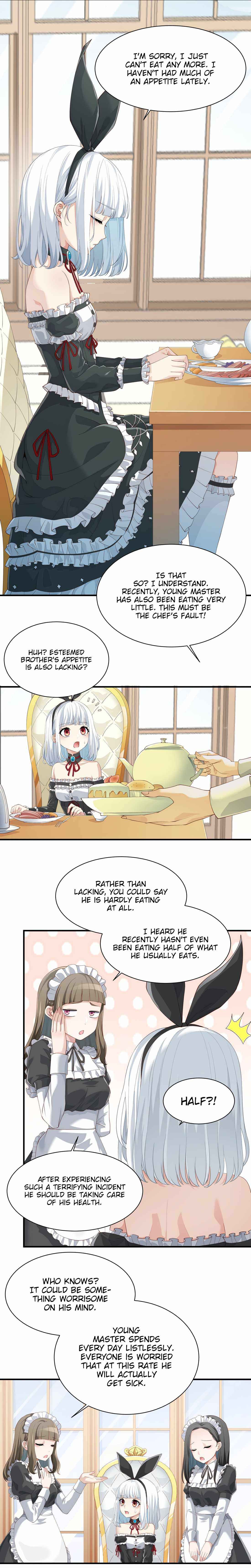 Little Tyrant Doesn’t Want to Meet With a Bad End Chapter 25 - Page 8