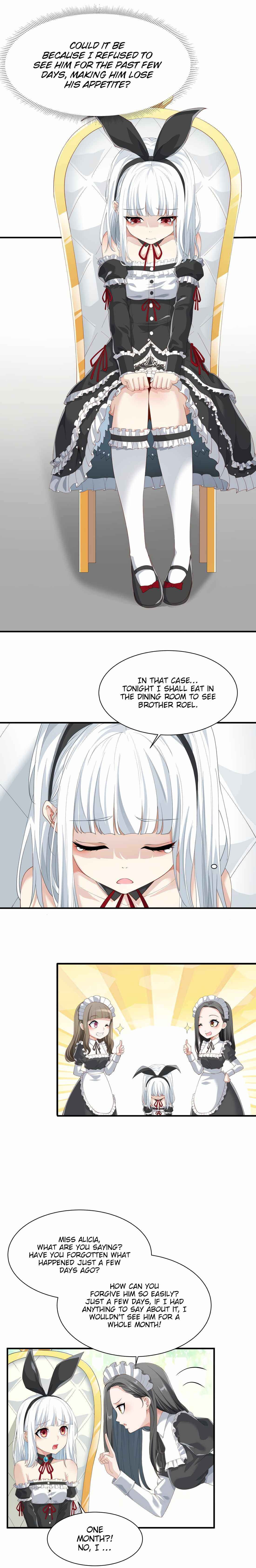 Little Tyrant Doesn’t Want to Meet With a Bad End Chapter 25 - Page 9