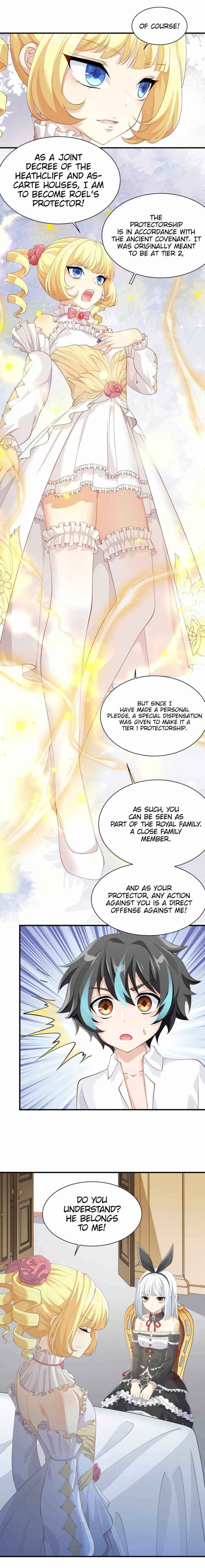 Little Tyrant Doesn’t Want to Meet With a Bad End Chapter 26 - Page 4