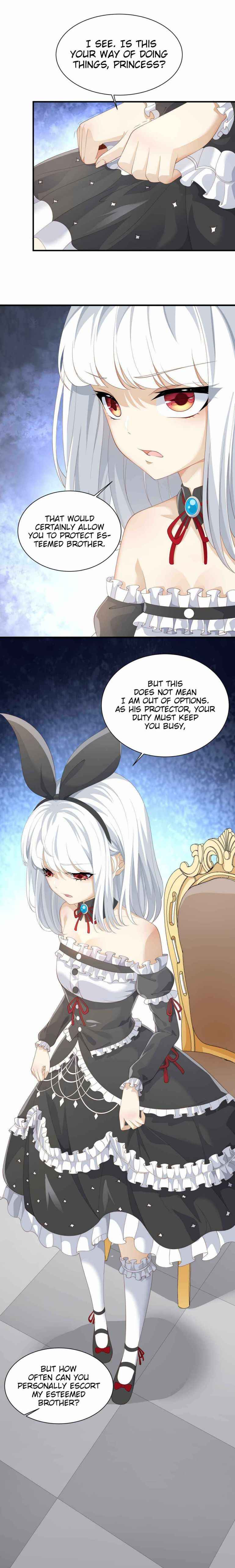 Little Tyrant Doesn’t Want to Meet With a Bad End Chapter 26 - Page 5