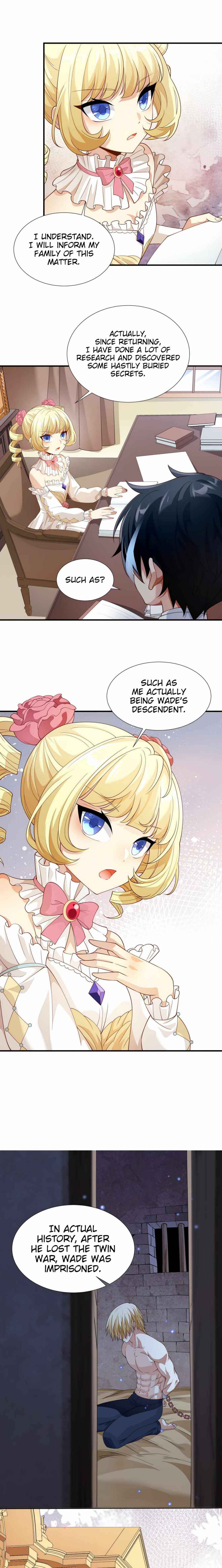 Little Tyrant Doesn’t Want to Meet With a Bad End Chapter 27 - Page 12