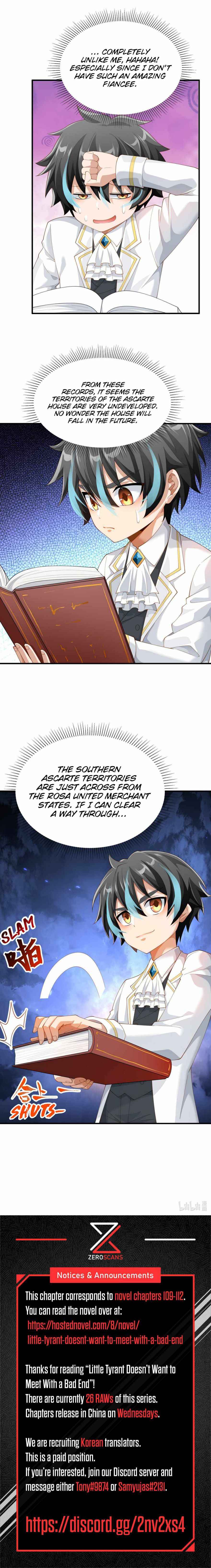 Little Tyrant Doesn’t Want to Meet With a Bad End Chapter 27 - Page 16