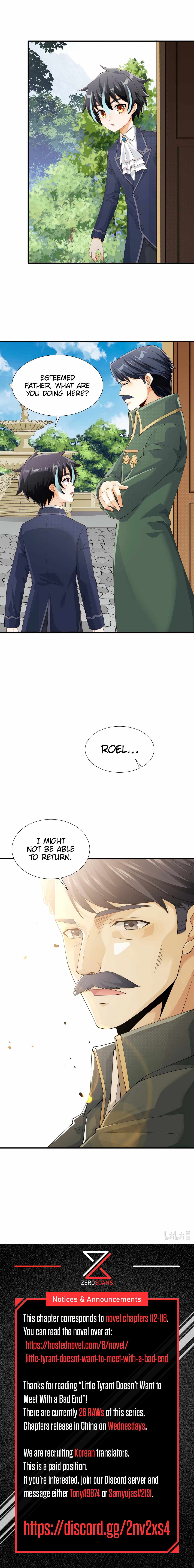 Little Tyrant Doesn’t Want to Meet With a Bad End Chapter 28 - Page 15