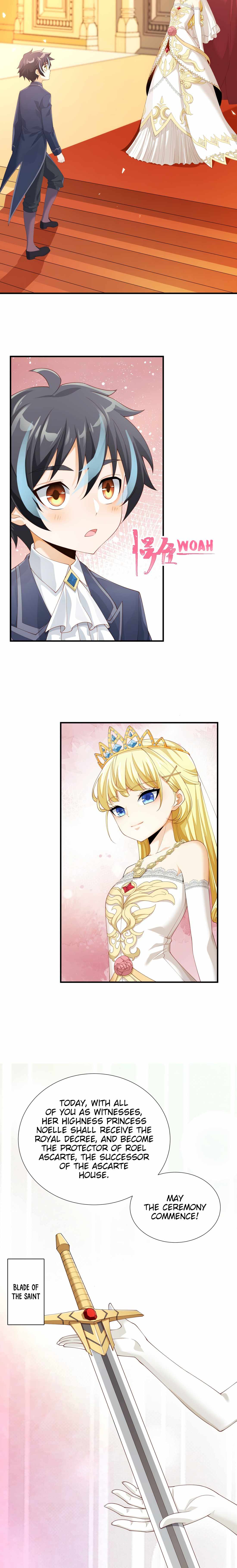 Little Tyrant Doesn’t Want to Meet With a Bad End Chapter 28 - Page 7