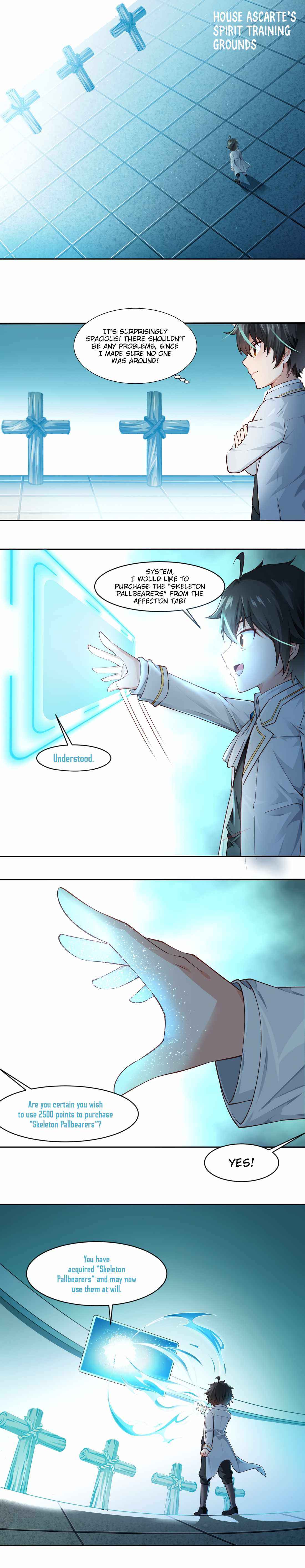 Little Tyrant Doesn’t Want to Meet With a Bad End Chapter 3 - Page 1