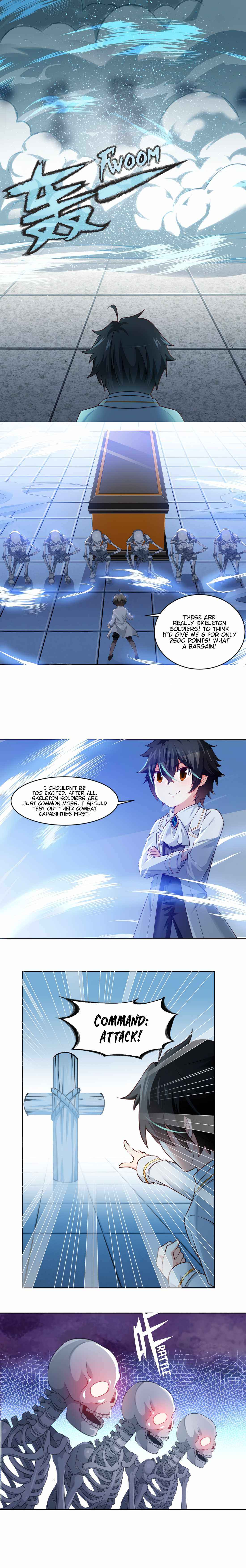 Little Tyrant Doesn’t Want to Meet With a Bad End Chapter 3 - Page 3