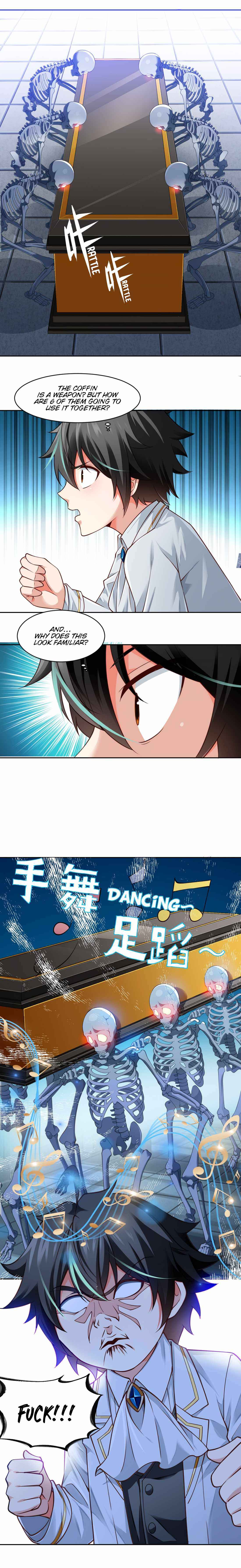 Little Tyrant Doesn’t Want to Meet With a Bad End Chapter 3 - Page 4