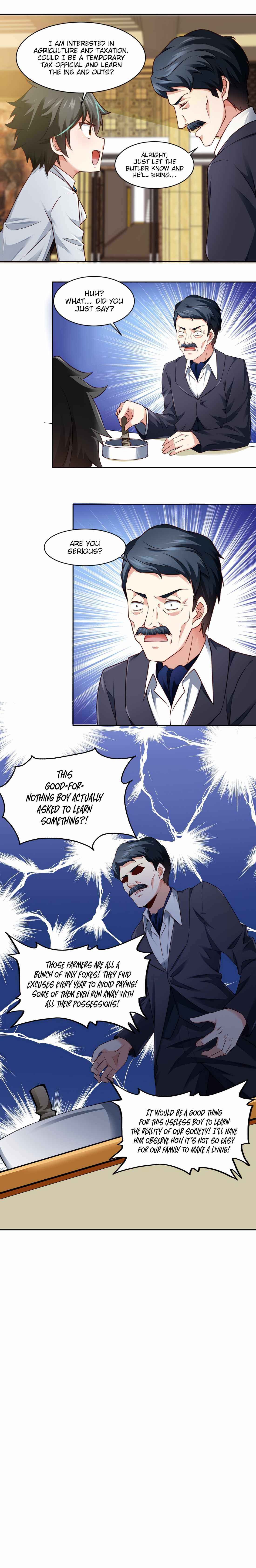 Little Tyrant Doesn’t Want to Meet With a Bad End Chapter 3 - Page 7
