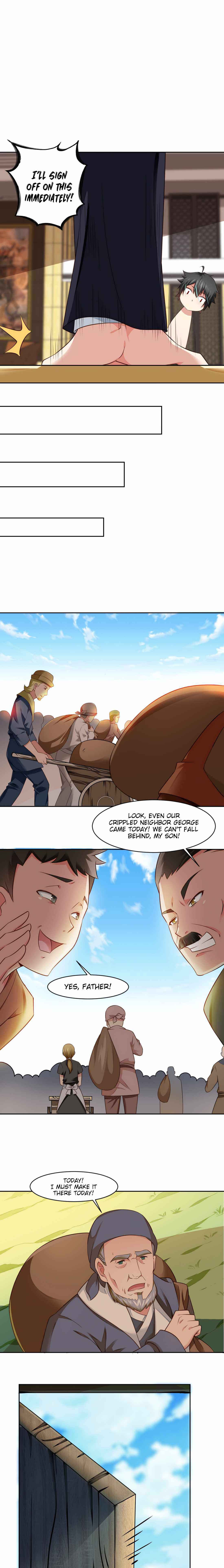 Little Tyrant Doesn’t Want to Meet With a Bad End Chapter 3 - Page 8
