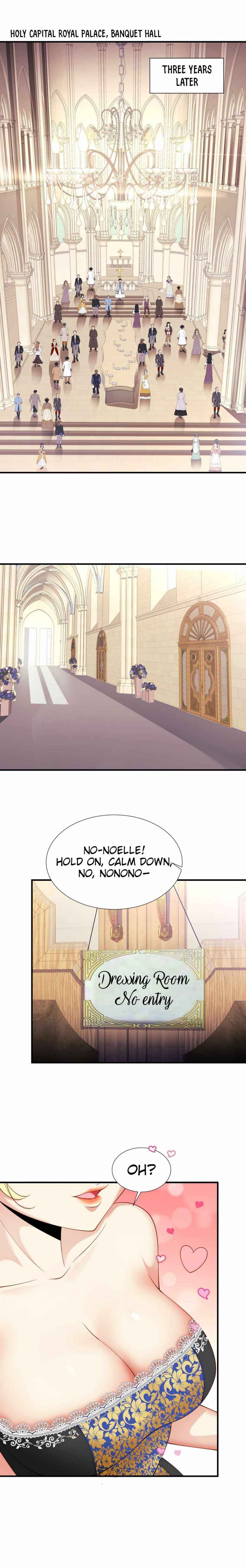 Little Tyrant Doesn’t Want to Meet With a Bad End Chapter 30 - Page 1