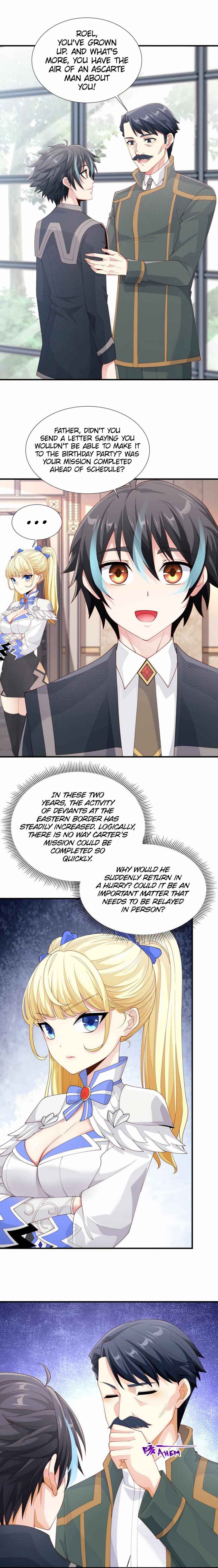 Little Tyrant Doesn’t Want to Meet With a Bad End Chapter 30 - Page 7
