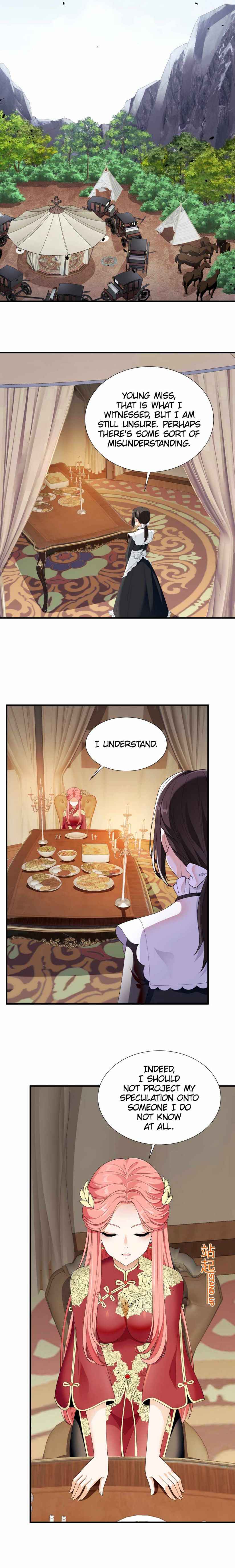 Little Tyrant Doesn’t Want to Meet With a Bad End Chapter 31 - Page 9
