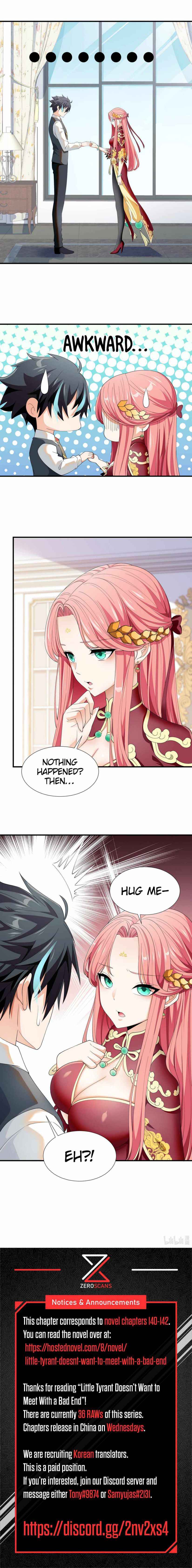 Little Tyrant Doesn’t Want to Meet With a Bad End Chapter 32 - Page 14