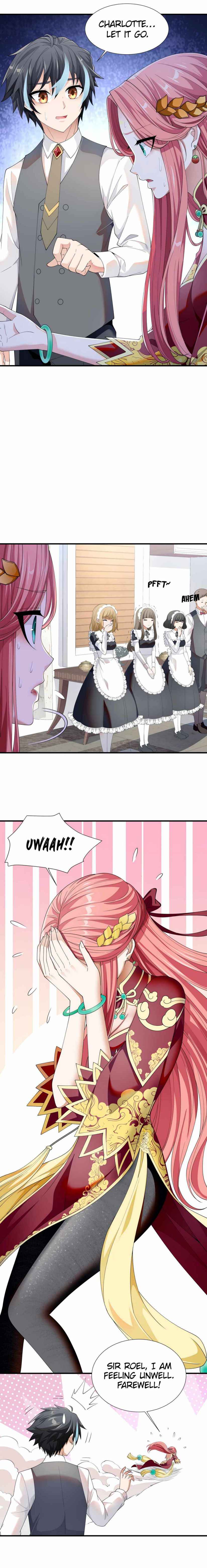 Little Tyrant Doesn’t Want to Meet With a Bad End Chapter 32 - Page 3