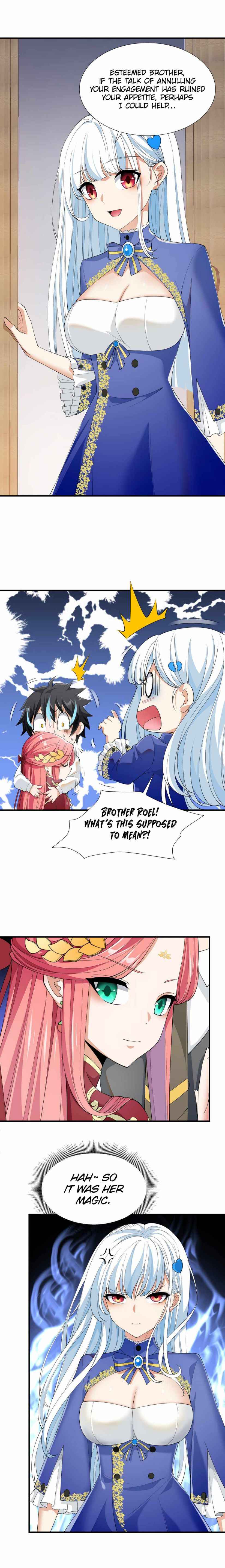 Little Tyrant Doesn’t Want to Meet With a Bad End Chapter 33 - Page 3