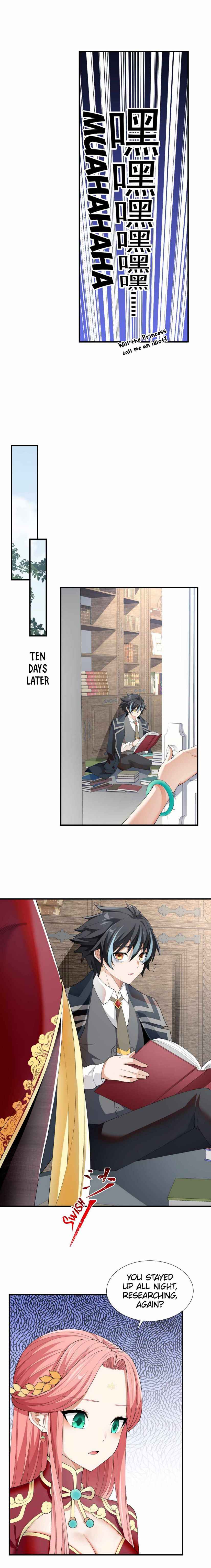 Little Tyrant Doesn’t Want to Meet With a Bad End Chapter 33 - Page 8