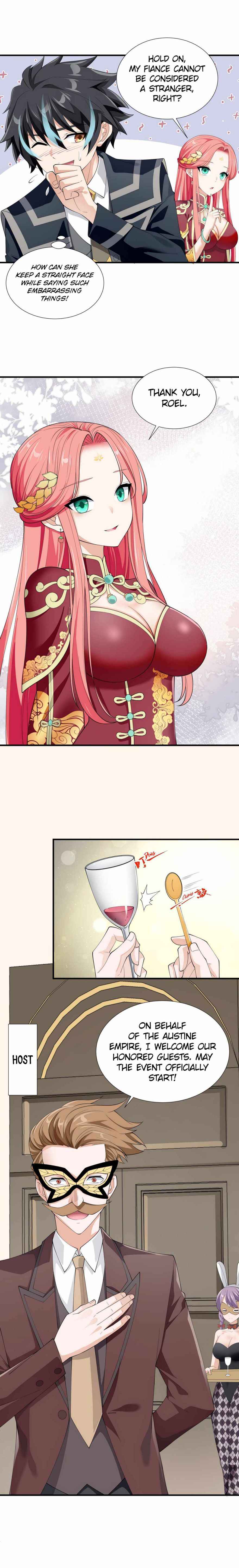 Little Tyrant Doesn’t Want to Meet With a Bad End Chapter 34 - Page 3