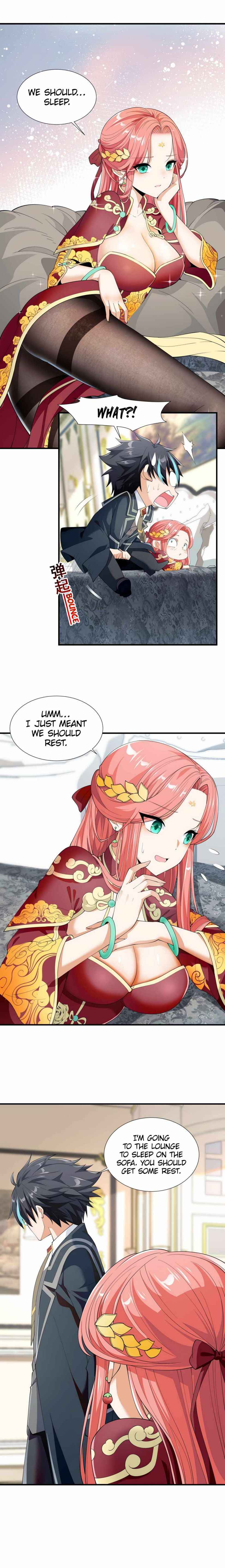 Little Tyrant Doesn’t Want to Meet With a Bad End Chapter 35 - Page 1